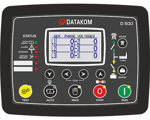 Datakom D-500