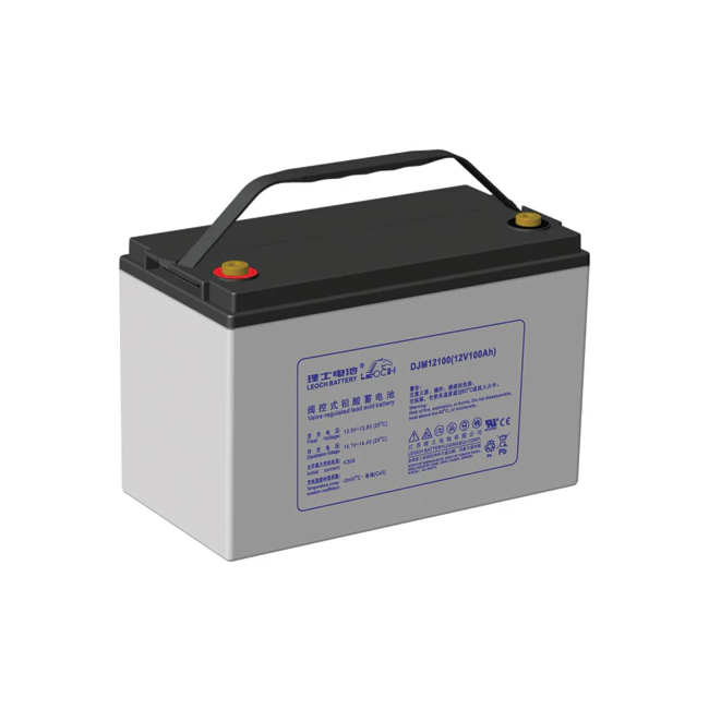 Batterie 12 V 100 Ah DJM