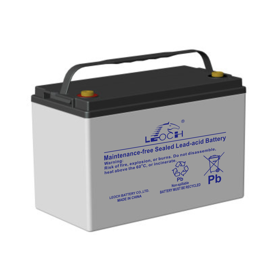 Batterie 12 V 100 Ah LP