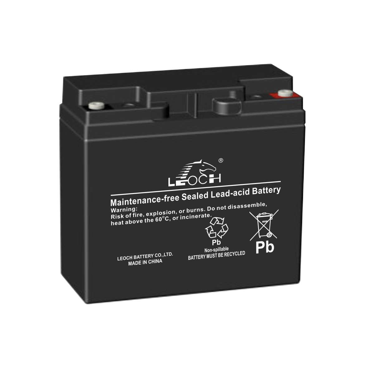Batterie 12 V 18 Ah LP