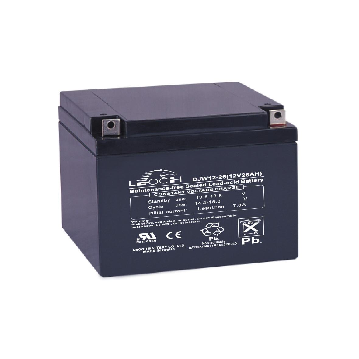 Batterie 12 V 26 Ah DJW