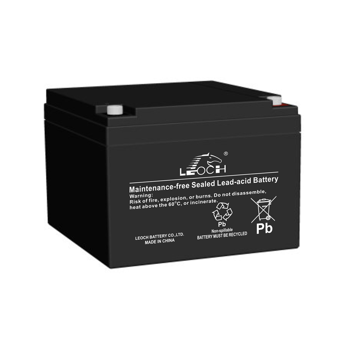 Batterie 12 V 26 Ah LP