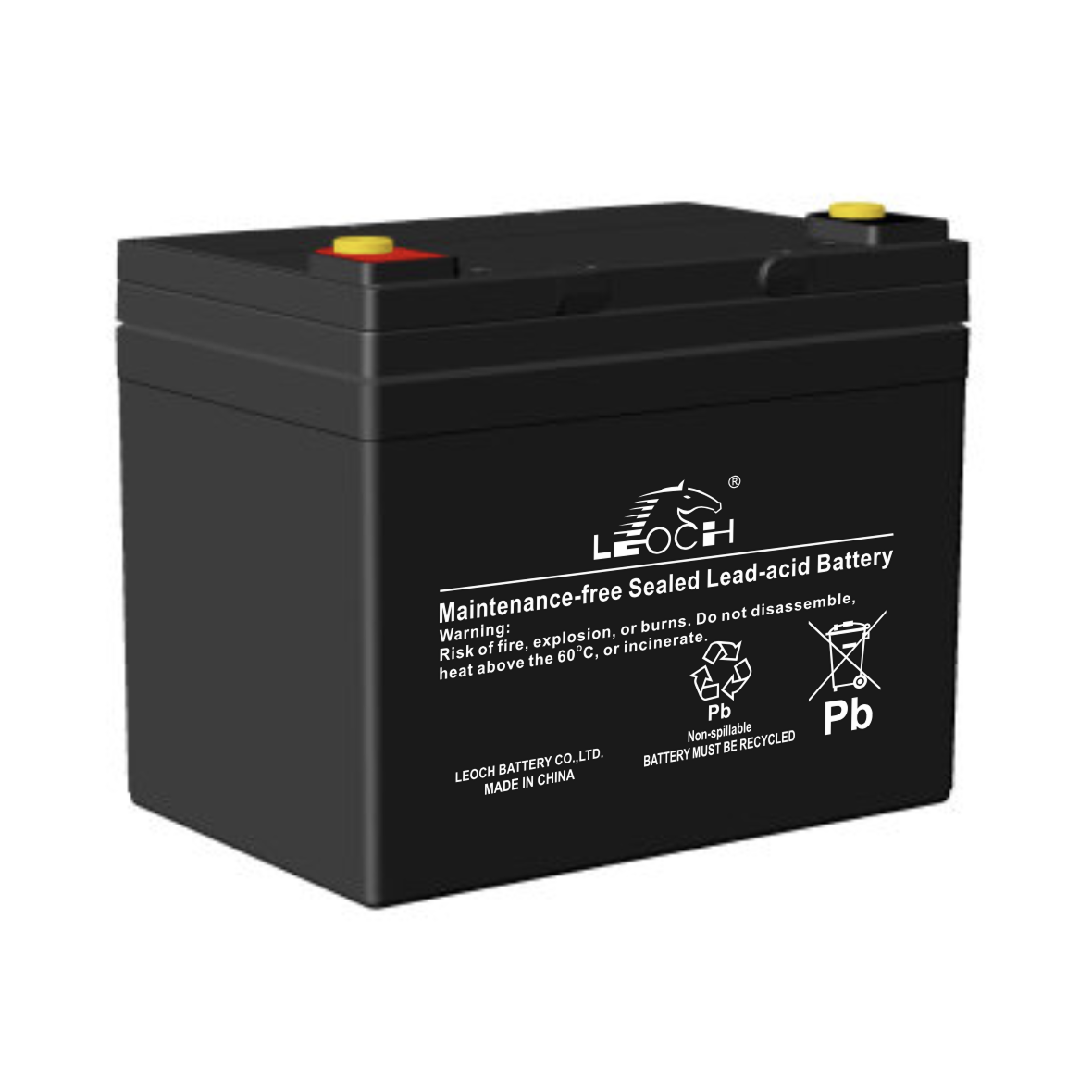 Batterie 12 V 33 Ah LP