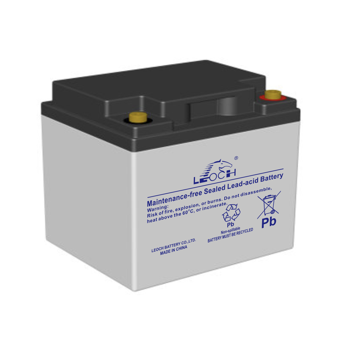 Batterie 12 V 40 Ah LP