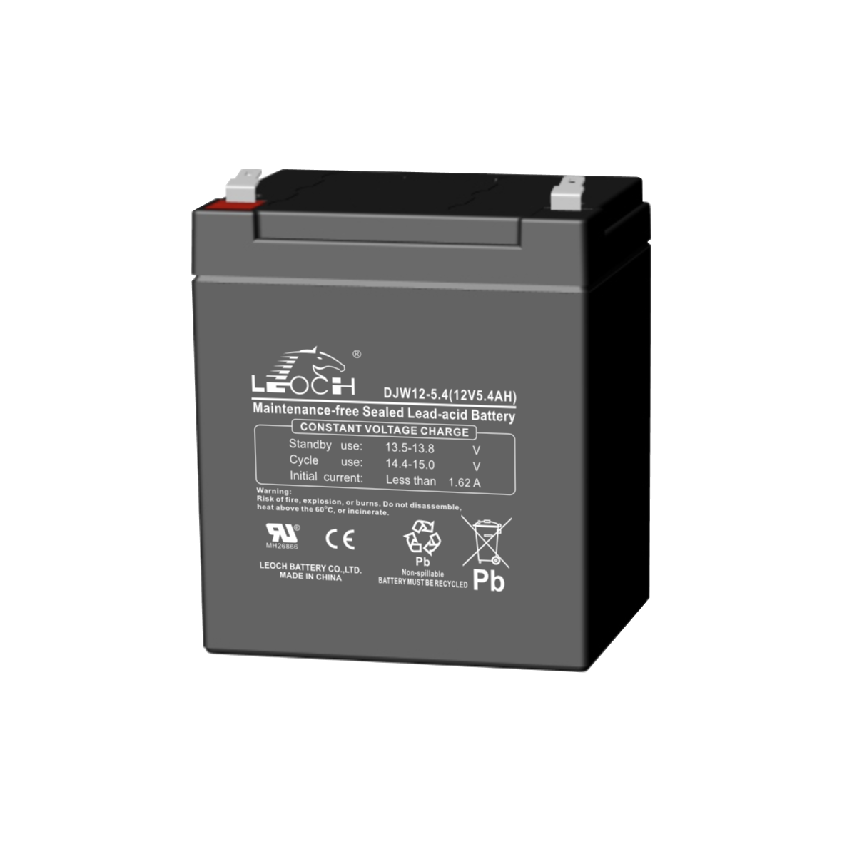 Batterie 12 V 5,4 Ah DJW