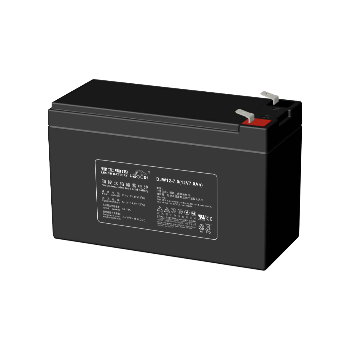 Batterie 12 V 7 Ah DJW V2