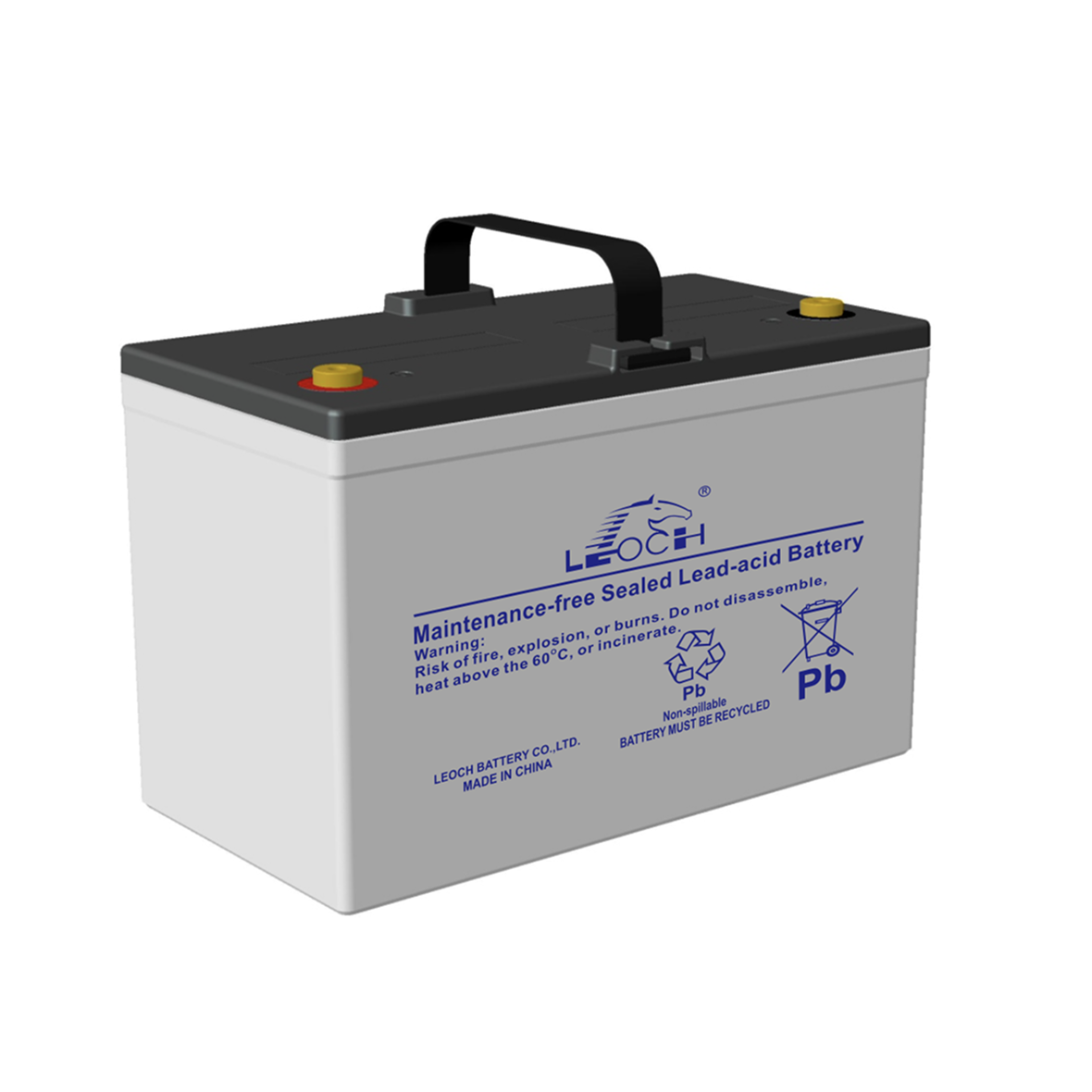 Batterie 12 V 90 Ah LP