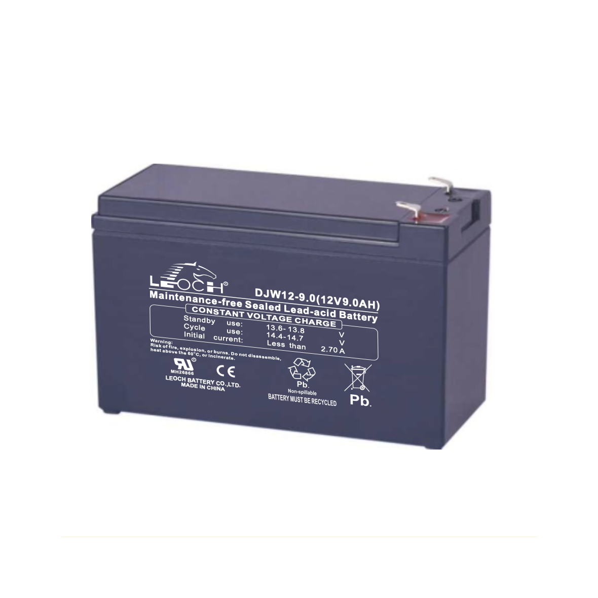 Batterie 12 V 9 Ah DJW
