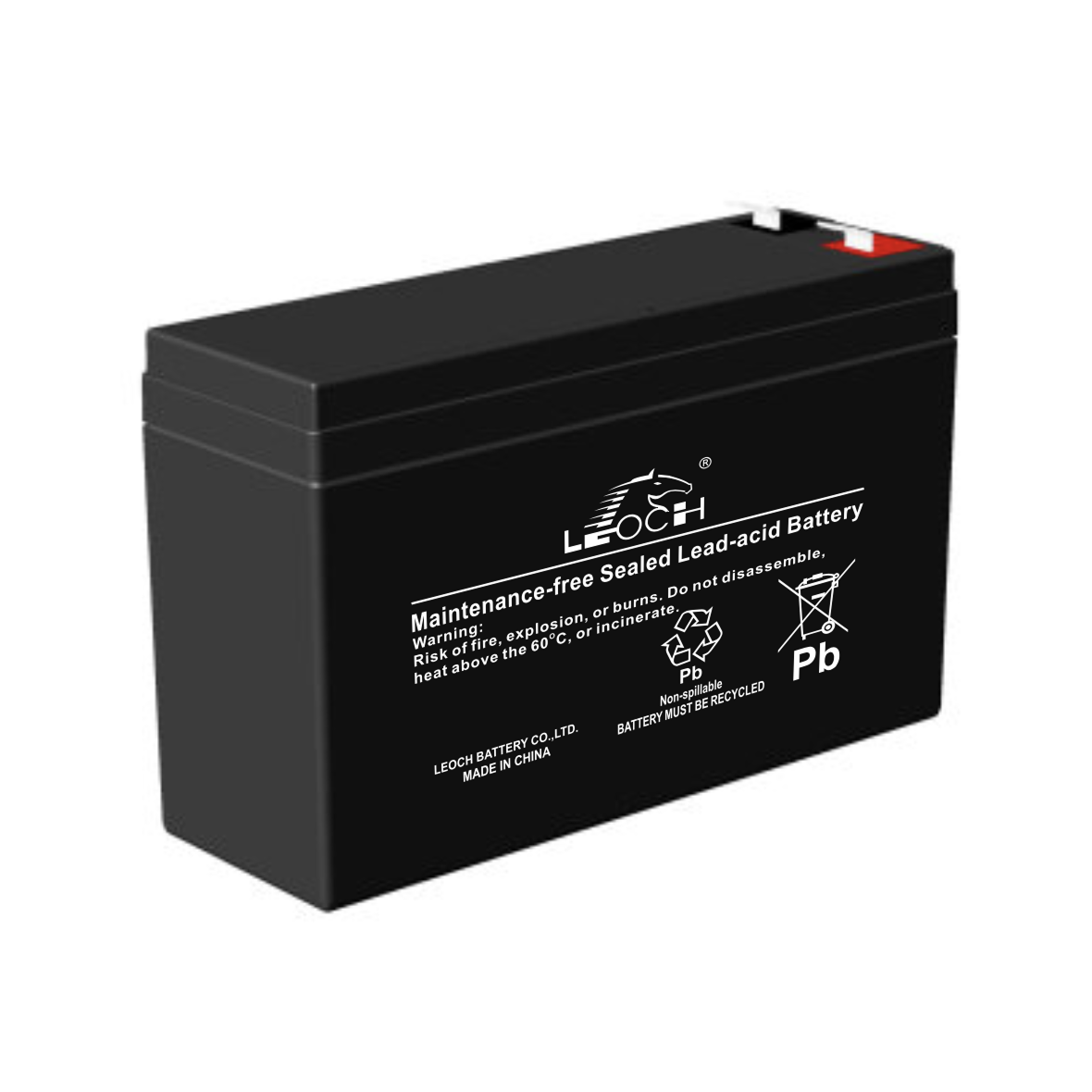 Batterie 12 V 9 Ah LP