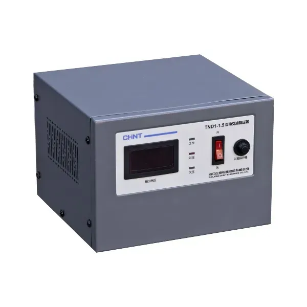 STB CH 0,5 à 5 kVA Servo direct 1:1