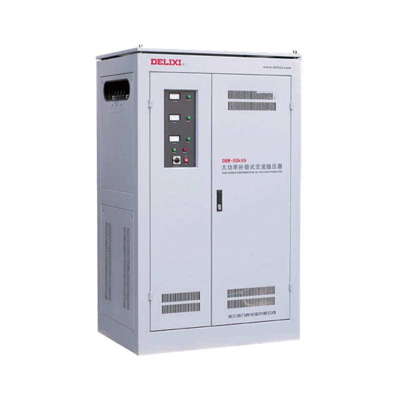 STB DX 10 à 180 kVA Servo compensé 1:1
