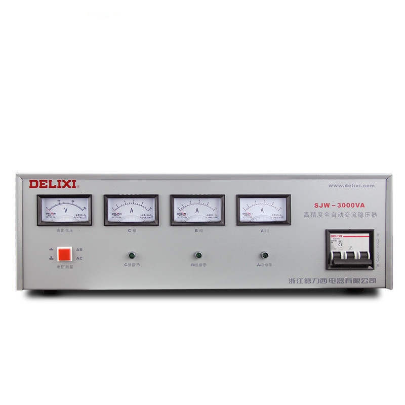 STB DX 1,5 à 4,5 kVA Servo direct 3:3