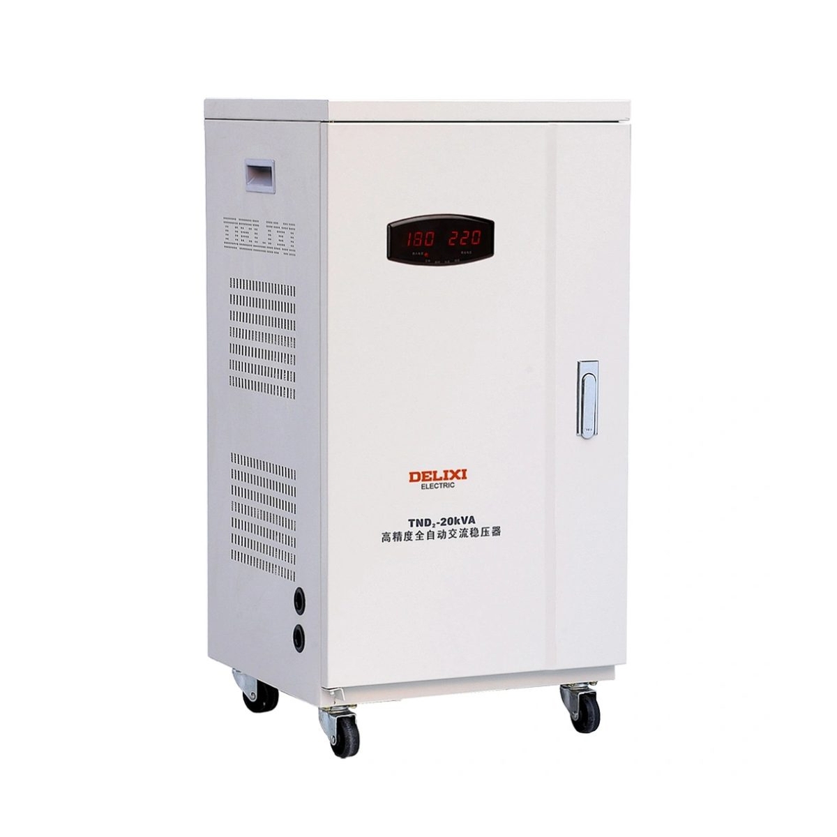 STB DX 10 à 30 kVA Servo direct 1:1