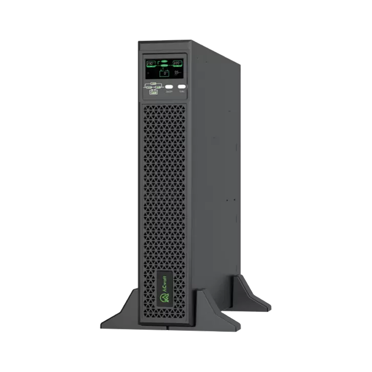 UPS AW 1 à 3 kVA On-line 1:1 Rack / Tour Monobloc