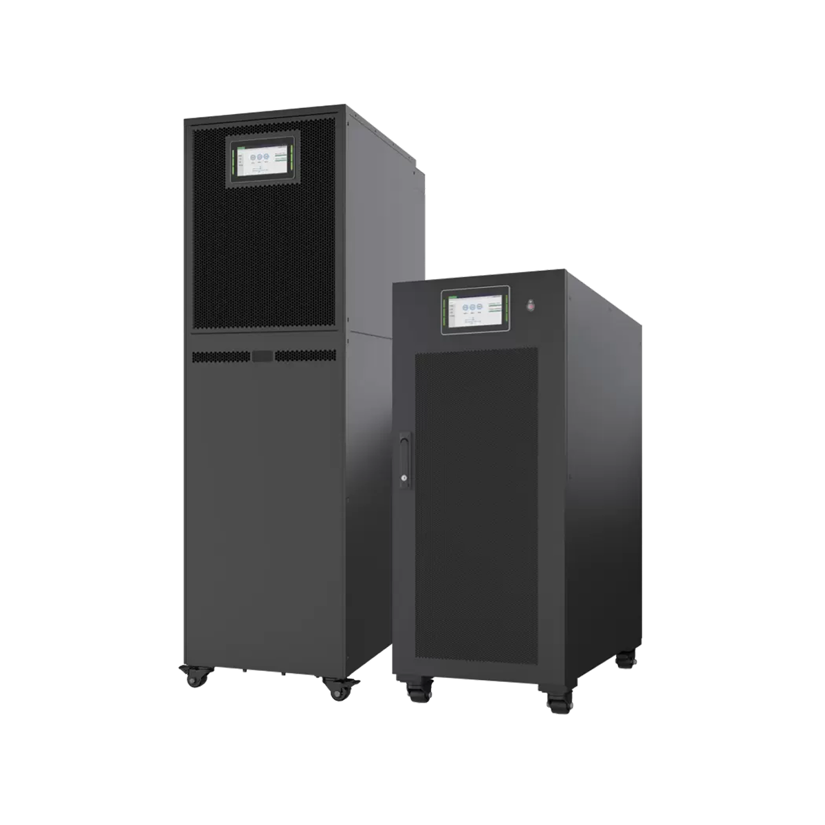 UPS AW 10 à 200 kVA On-line 3:3 Tour Monobloc