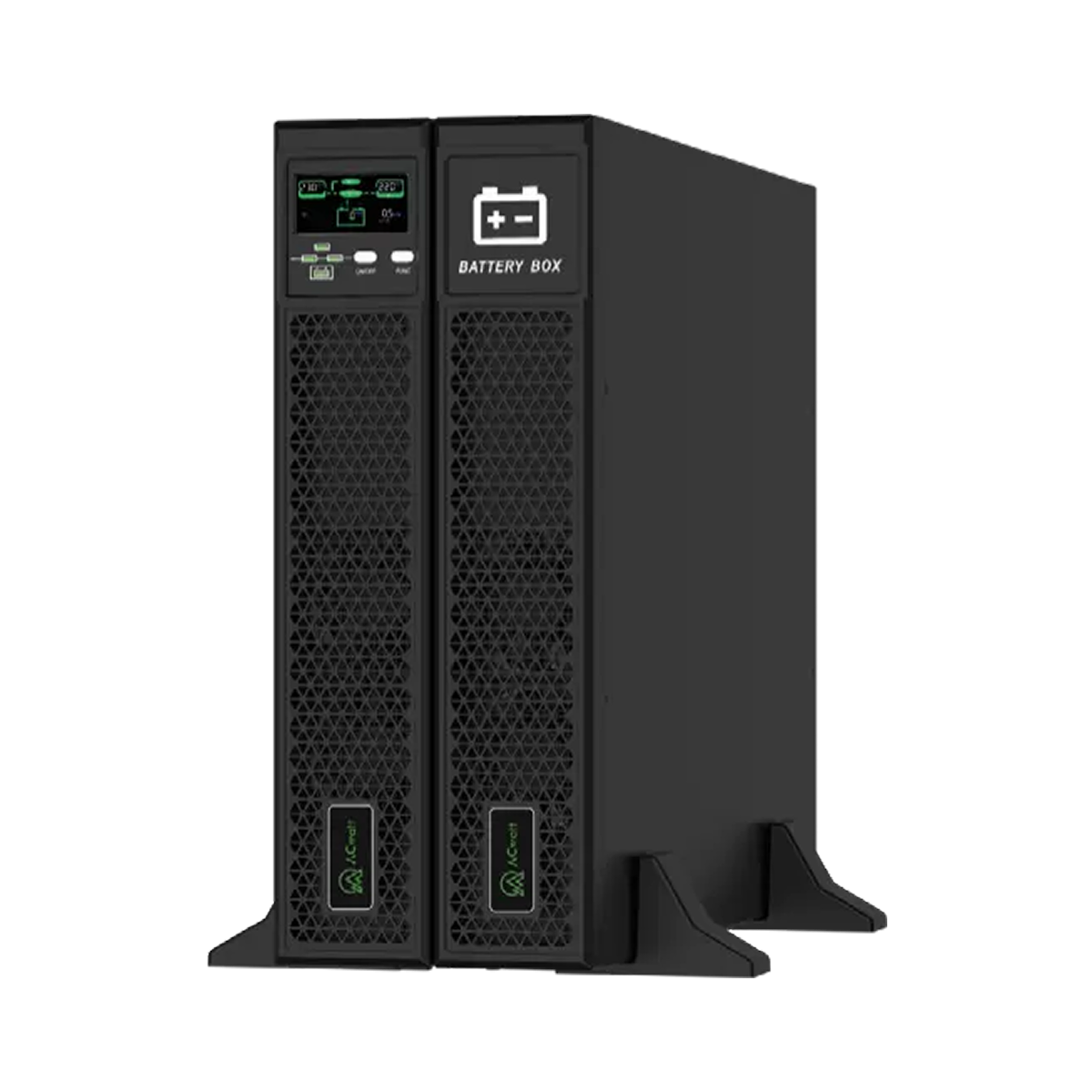 UPS AW 6 à 10 kVA On-line 1:1 Rack / Tour Monobloc