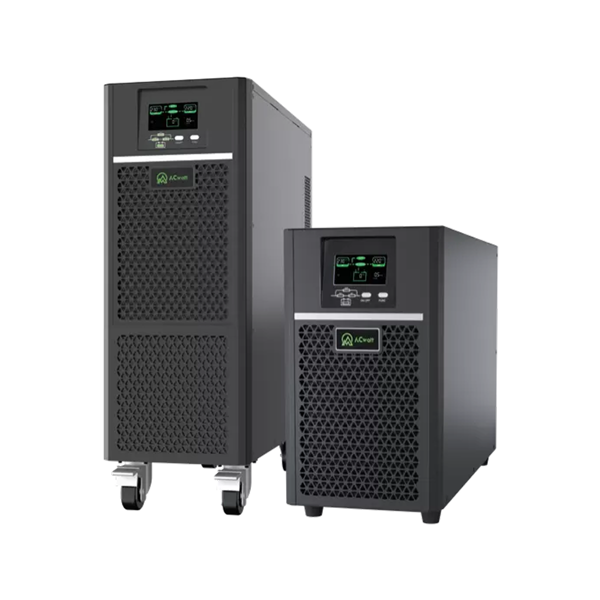 UPS AW 6 à 20 kVA On-line 1:1 Tour Monobloc