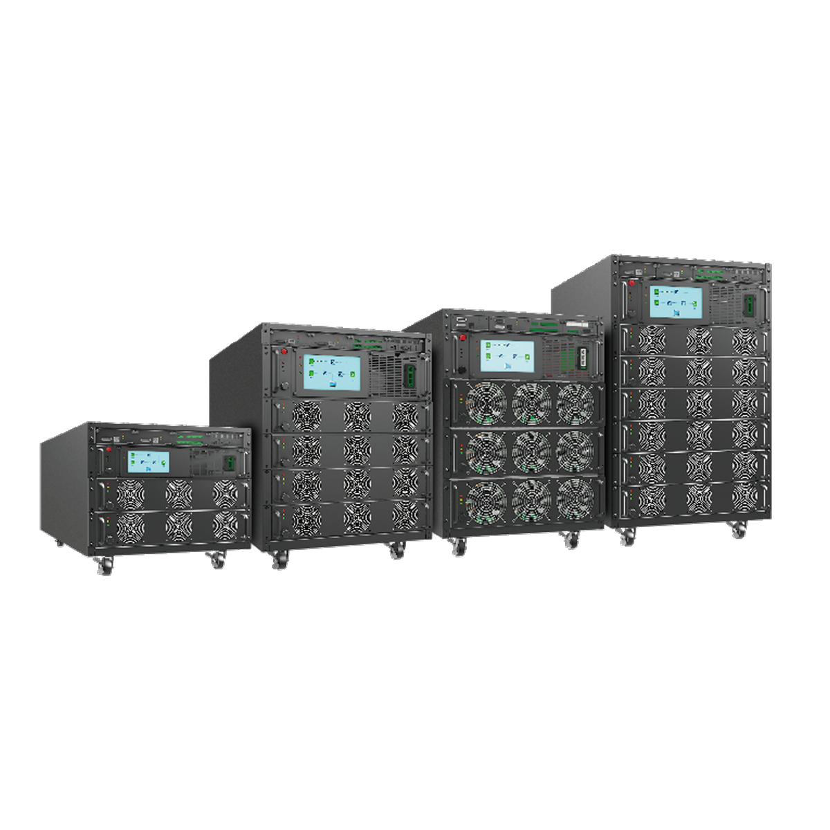 UPS KS 10 à 30 kVA On-line 3:3 Rack / Tour Modulaire