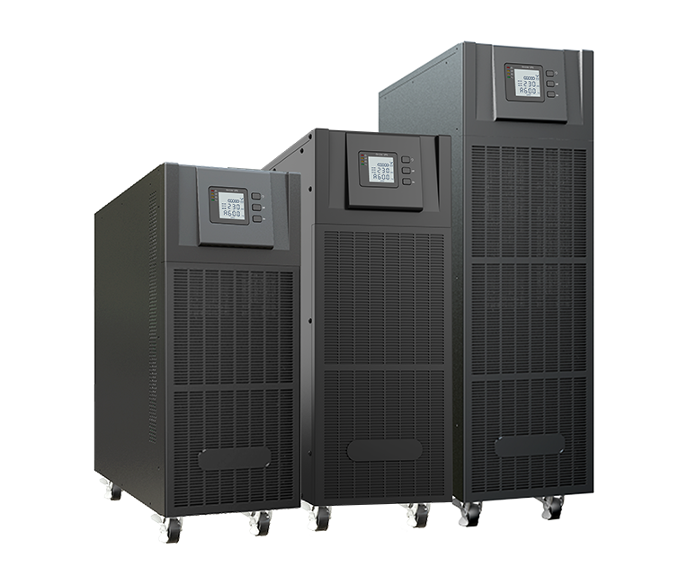 UPS KS 10 à 40 kVA On-line 3:3 Tour Monobloc