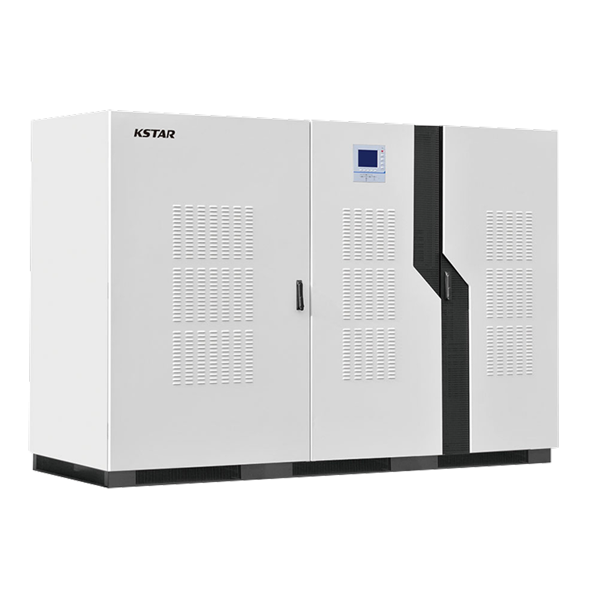 UPS KS 100 à 800 kVA On-line 3:3 Tour Monobloc