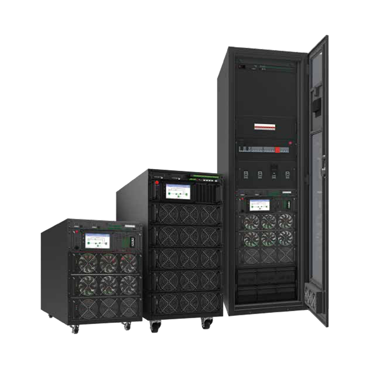 UPS KS 40 à 60 kVA On-line 3:3 Rack / Tour Modulaire