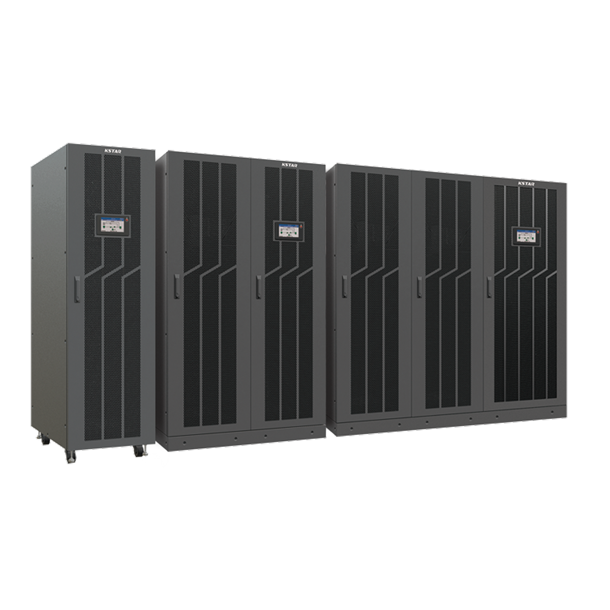 UPS KS 40 à 60 kVA On-line 3:3 Tour Modulaire