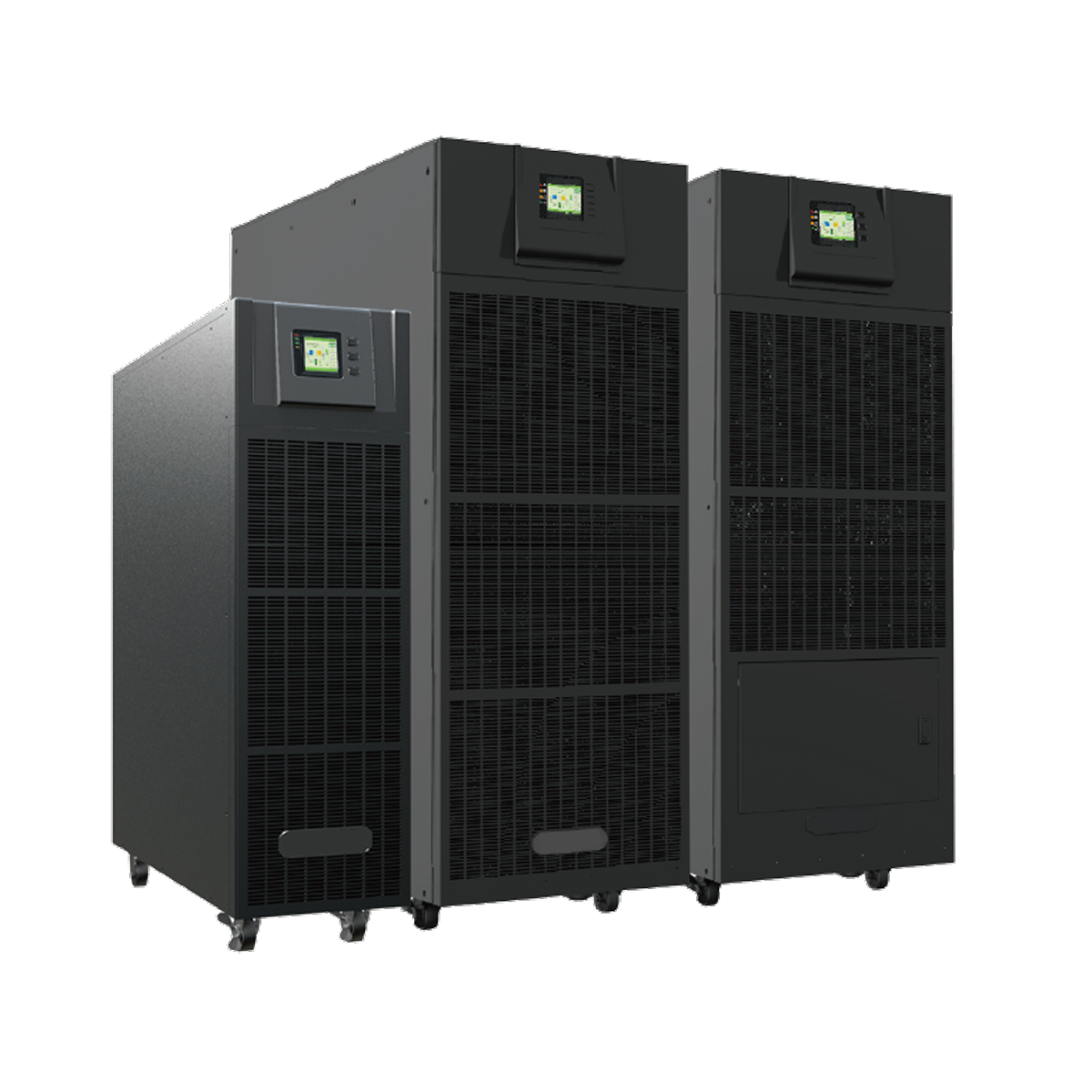 UPS KS 50 à 200 kVA On-line 3:3 Tour Monobloc