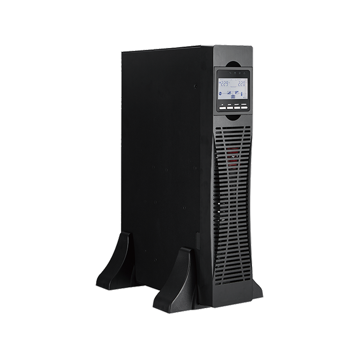 UPS KS 6 à 10 kVA On-line 1:1 Rack / Tour Monobloc