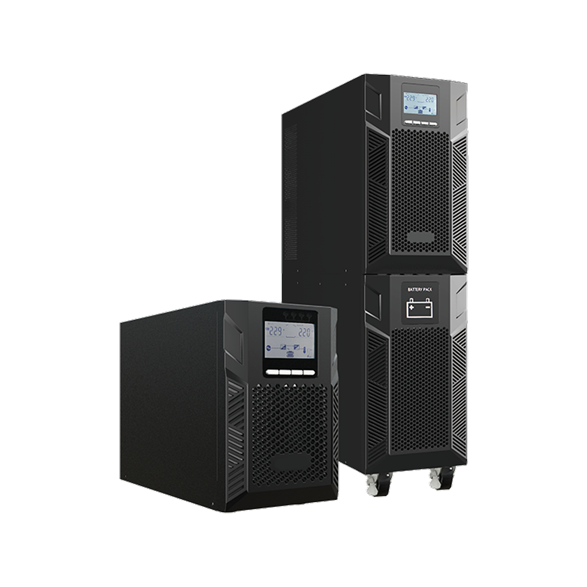 UPS KS 6 à 10 kVA On-line 1:1 Tour Monobloc