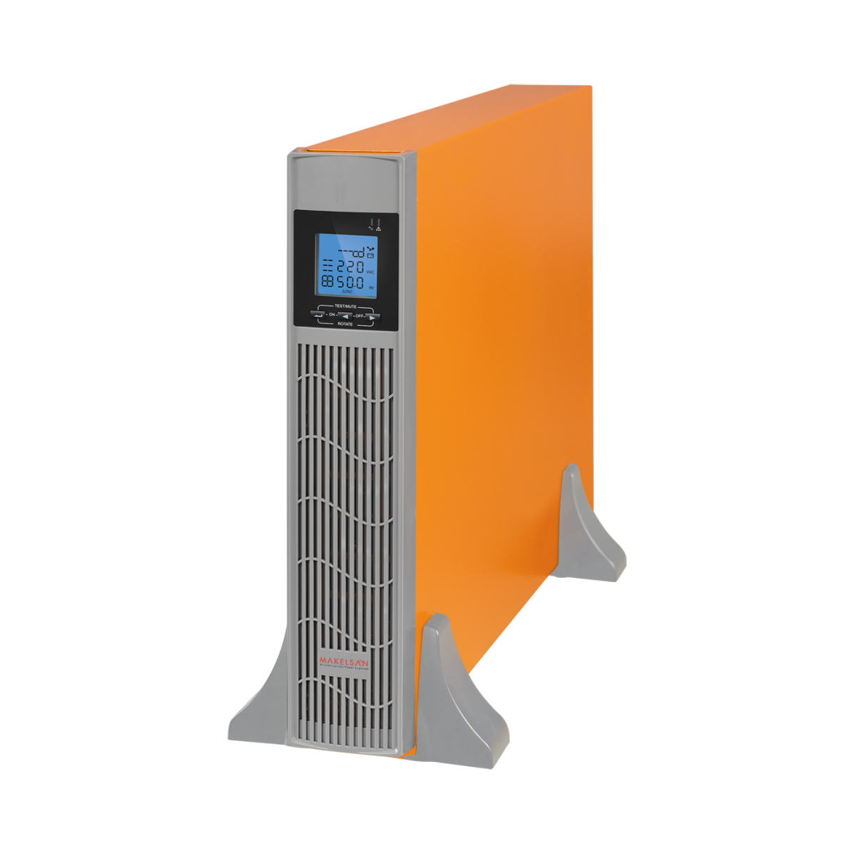 UPS MK 1, 2 et 3 kVA On-line 1:1 Rack / Tour Monobloc