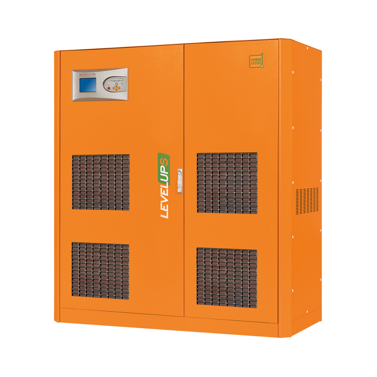 UPS MK 600 à 1000 kVA On-line 3:3 Tour Monobloc